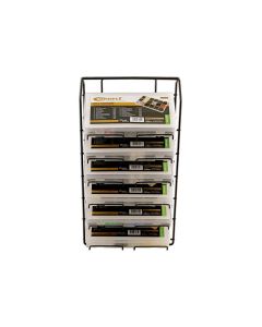 Assorted Box Rack 6 Tier - compatible with Large Box Assortments
