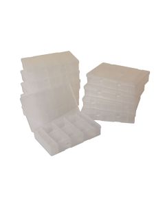 Empty Assorted Boxes, Standard Size 10pc