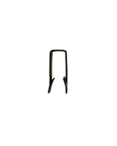 Weatherstrip Clip, Black - compatible with Triumph, Austin Morris 25pc