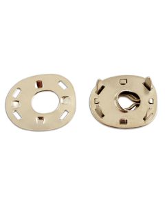 Lift the Dot Socket & Clinch Plate Set 20pc