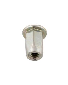 Full Hex Threaded Insert 6.0mm 50pc
