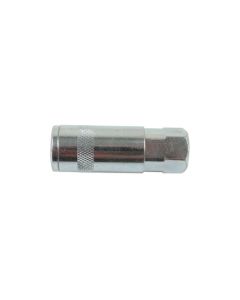 Cyclone Double Action Female Air Line Coupling 1/4" 2pc