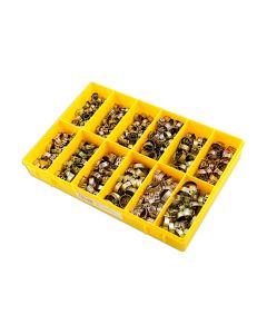 Assorted Clic Type Reusable Hose Clips 500pc