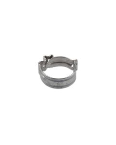 Clic Type Re-usable Hose Clip 15.5-17.0mm 25pc