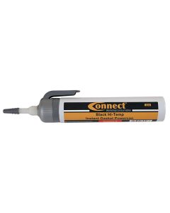 Connect Black Hi-Temp Instant Gasket Powercan 200ml