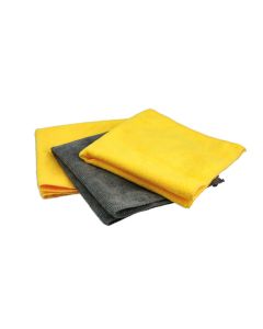 Microfibre Cloths Set 3pc