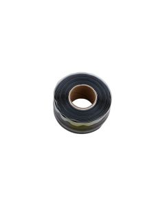 Black Silicone Self Fusing Tape 25mm x 3m 1pc
