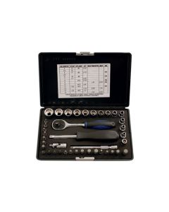 Alldrive Socket & Bit Set 1/4"D 40pc