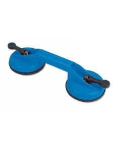 Twin Glass Holder & Suction Cup