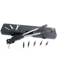 Long Handle Swivel Head Riveter Set