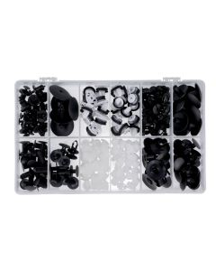Assorted Trim Clips to suit Renault Clio 195pc