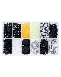 Assorted Trim Clips to suit Skoda Octavia 420pc