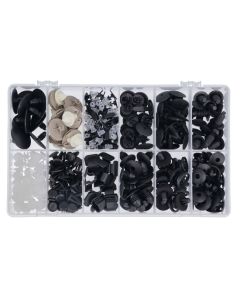 Assorted Trim Clips to suit VW Golf 251pc
