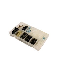 VW Assorted Trim Clips 255pc