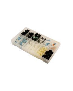 Audi Assorted Trim Clips 160pc