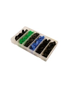 Vauxhall/Opel Assorted Trim Clips 300pc