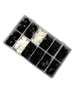 Assorted Fir Tree Fixings 340pc