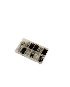 Assorted Bodyshop Metal Fasteners 400pc