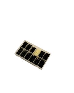 Assorted Drive Rivets (Push-Pins) 350pc