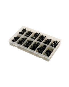 Assorted Screw Rivet Trim Fixings 240pc