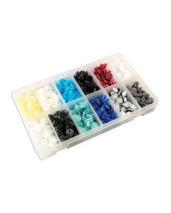 Assorted Panel Clips, Asian Market 335pc