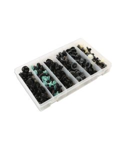 VW Group Assorted Panel Clips 110pc