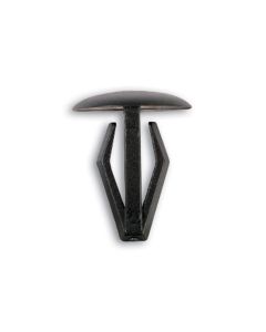 Button Clip Retainer - compatible with Land Rover, Mazda, Nissan, Rover, Universal 50pc