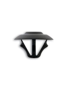 Button Clip Retainer - compatible with Mercedes-Benz 50pc