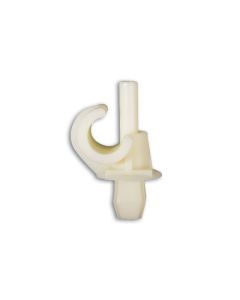 General Trim Clip Bonnet Prop Rod Clip - compatible with Audi, Seat 50pc