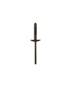 Plastic Trim Rivet - compatible with Ford 50pc