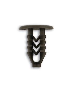 Button Clip Retainer - compatible with Fiat, Volvo 50pc