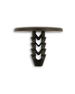 Button Clip Interior Trim Retainer - compatible with Fiat 50pc