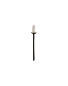 Metal Trim Rivet - compatible with Toyota 50pc