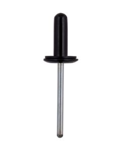 Metal Trim Rivet - compatible with Ford 50pc