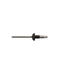 Metal Trim Rivet - compatible with Volvo 50pc