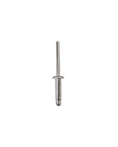 Aluminium Trim Rivet - compatible with Alfa Romeo, Fiat, Ford 50pc