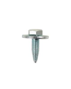 Metal Trim Screw Fastener - compatible with Mercedes-Benz 50pc