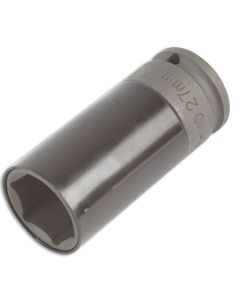 Alloy Wheel Nut Socket 1/2"D 27mm
