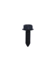 Black Hex-Head Body Screw with Washer - compatible with Vauxhall Opel 50pc