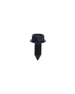 Black Hex-Head Body Screw with Washer - Universal 50pc