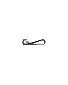 Black U-Nut - compatible with Renault, Saab, Vauxhall Opel 50pc