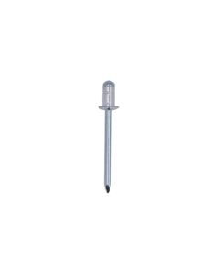 Aluminum Trim Rivet - compatible with Fiat, Mercedes-Benz 50pc