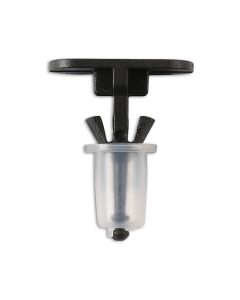 Moulding Clip - compatible with Ford, Vauxhall Opel, VW Group 10pc