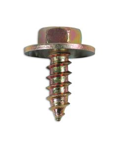 Metal Fastener Screw with Washer - compatible with Audi, Ford, GM, Mercedes-Benz 10pc