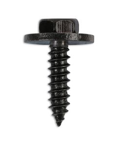 Metal Fastener Screw with Washer - compatible with Mercedes-Benz 10pc