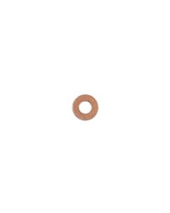 Common Rail Copper Injector Washer 13.85 x 7.3 x 1.4mm 12pc