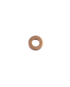Common Rail Copper Injector Washer 15 x 7.5 x 3mm 12pc