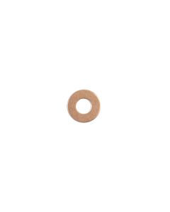 Common Rail Copper Injector Washer 16 x 7.5 x 1.7mm 12pc