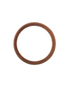 Sump Plug Washer, Copper 22 x 27 x 1.5mm 10pc