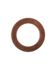 Sump Plug Washer, Copper 13 x 20 x 1.5mm 10pc